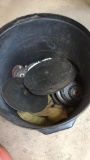 Bucket of grinding wheels/cut off wheels