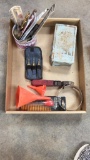 Box of drill bits/funnels