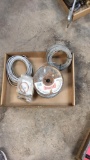 Box of fence wire/trailer wire/cable