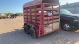 Felps 2 Horse Trailer