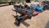 Huskee Log Splitter. 12.5 hp 35 Ton