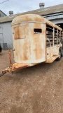 16’ Stock Trailer