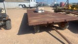 3-axle farm trailer