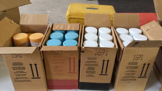 Lot Of Marking Paints-4 boxes
