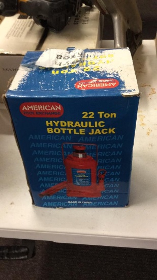 22 Ton Hydraulic Bottle Jack