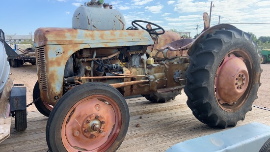Ferguson Propane Tractor