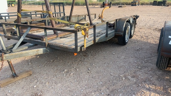 2010 TXMX 16' UTILITY TRAILER