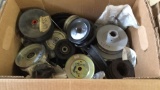 Box Of Misc Pulleys