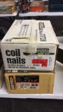 2 Boxes Of Coil Nails