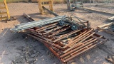 Lot of 5 Scaffold sections