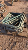 Lot of 10 Scaffold outriggers
