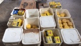 Pallet of assorted Pennzoil and Atlas oil filters