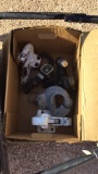 Box of pintle hitches/ball hitches
