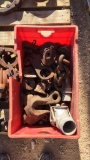 Box of form clamps