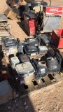 Pallet of used water pumps-do not run