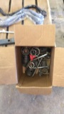 Box of trailer jack parts