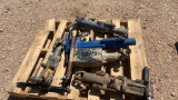 Lot of 5 pneumatic Jack Hammers