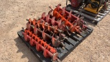 Lot of post hole digger augers