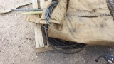 Lot of sewer cable