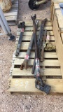Lot of misc drive shafts