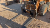 Fork Attachment for skid Steer