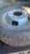 17” truck tire and wheel