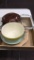 Lot of bowls and dishes