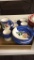 Lot of Christmas dishes