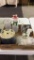 Lot of snowmen/ wired ribbon/ welcome to winter