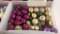 Lot of 3 drawers of misc Christmas ornaments