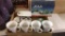 Lot of snowman mugs/ cookies for Santa plate/