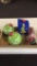 Lot of Christmas cookie jars/ candy plate/ s