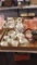 Tea set & misc items