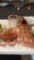 Lot of pink depression glass