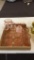 Lot of pink depression glass