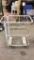 Metal rolling cart