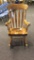 Wooden rocking chair