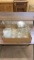 Lot of glasses, bowls, coffee pot and pitcher