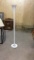 White floor lamp
