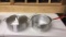2 frying pots