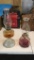Lot of 2 oil lamps