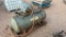 Air Compressor Tank and Motor