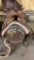 Saddle blanket & saddle