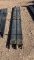 Pair 7’ pallet fork extension