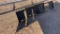 Open Weld Quick attach plate