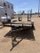 2006 Pj 14' Equipment Trailer