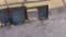 Open weld Quick Attach plate