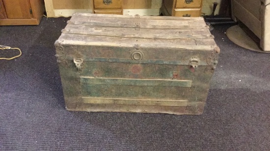 Antique trunk