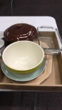 Lot of bowls and dishes
