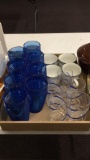 Lot of cups and glasses